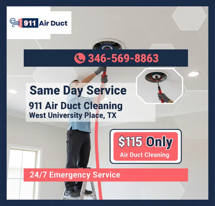 911 Air Duct TX offer